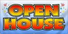 open house sign