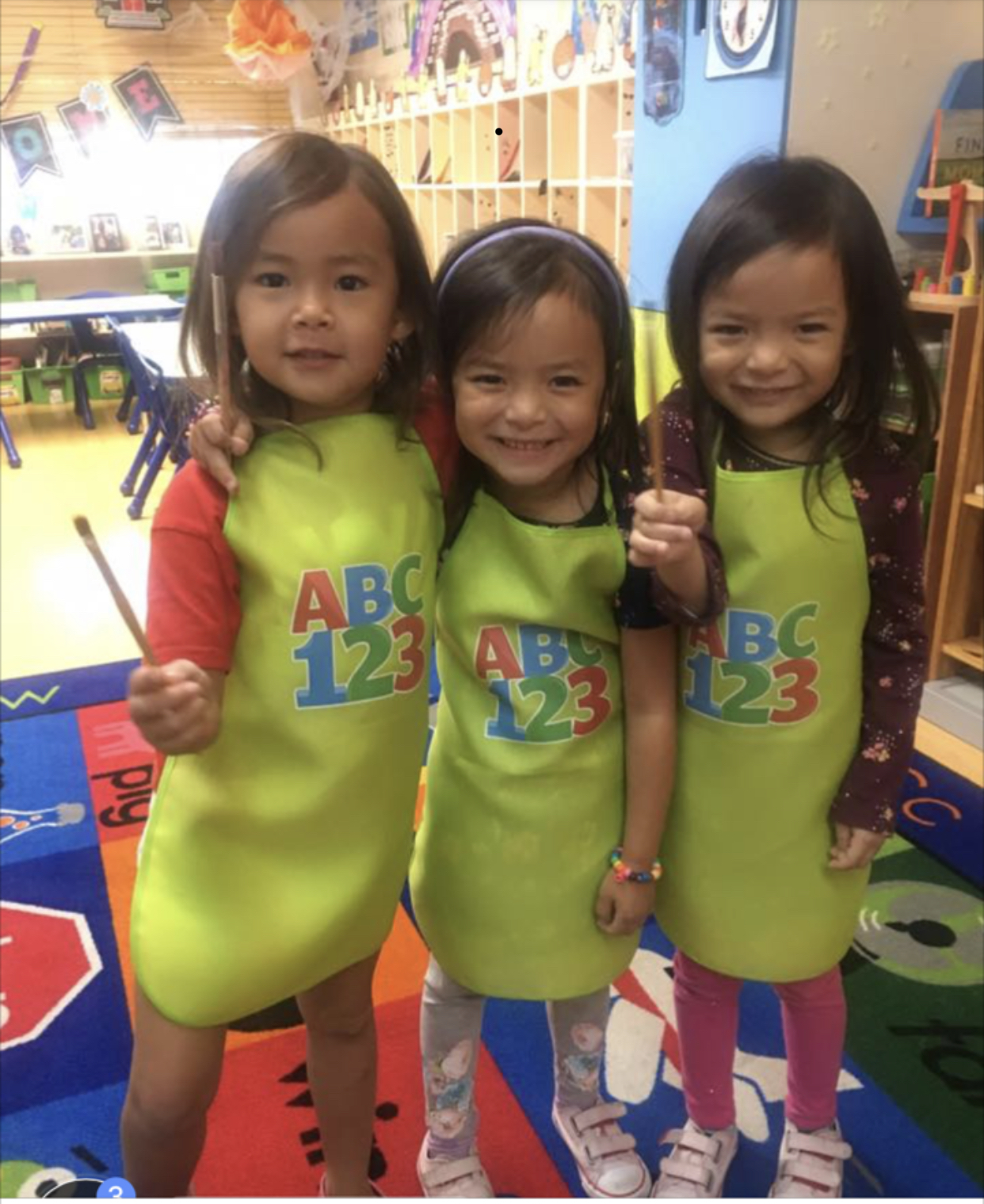 Adorable artists of ABC